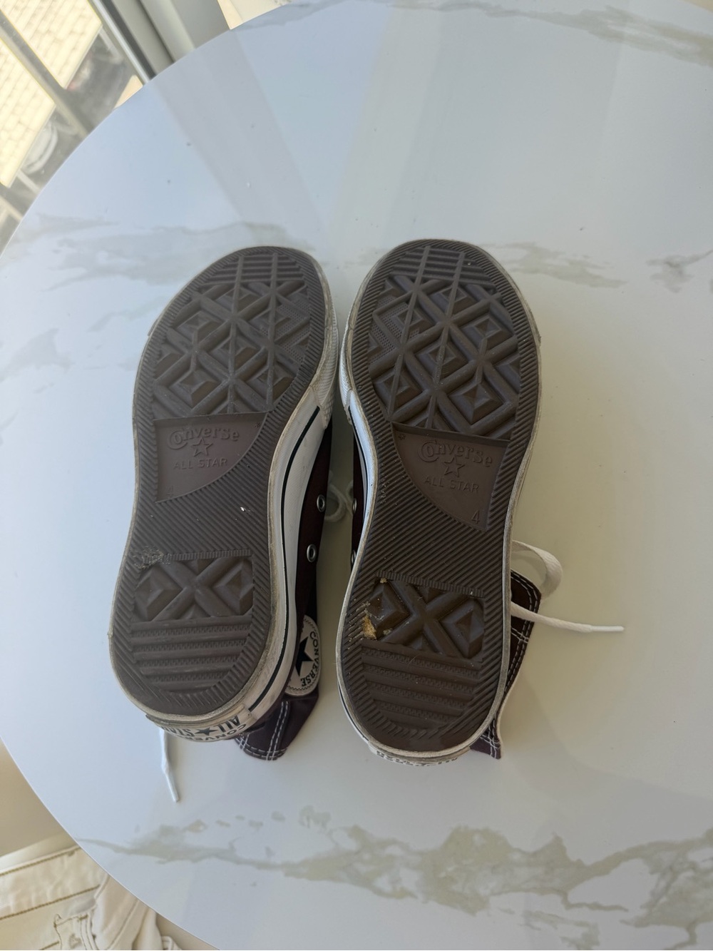 Converse Espresso High Top Sneakers - Picture 6 of 7